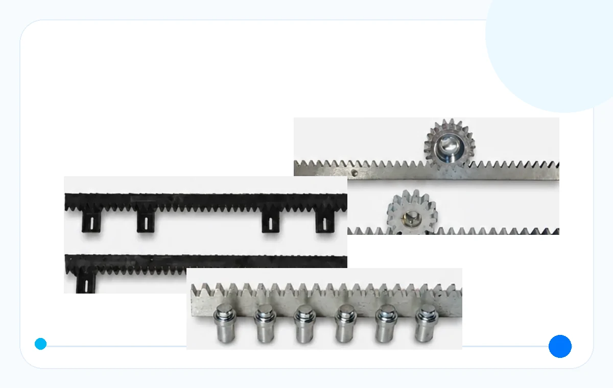 Accesorios para automatización