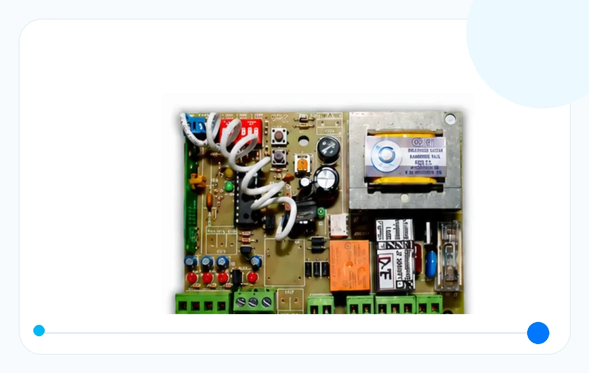 Electrónica para automatización